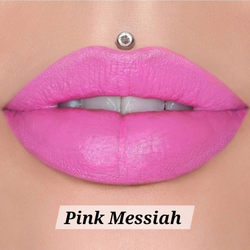 JEFFREE STAR COSMETICS Velvet Trap Lipstick in "Pink Messiah", NEW.